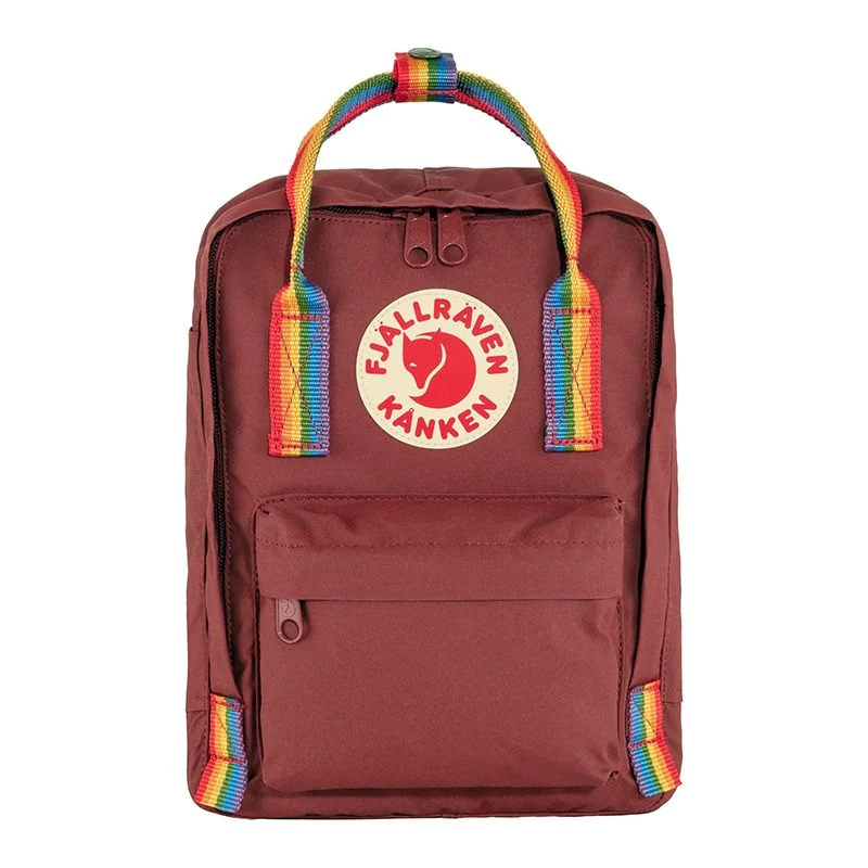 Fjallraven Kanken Rainbow Mini Backpack