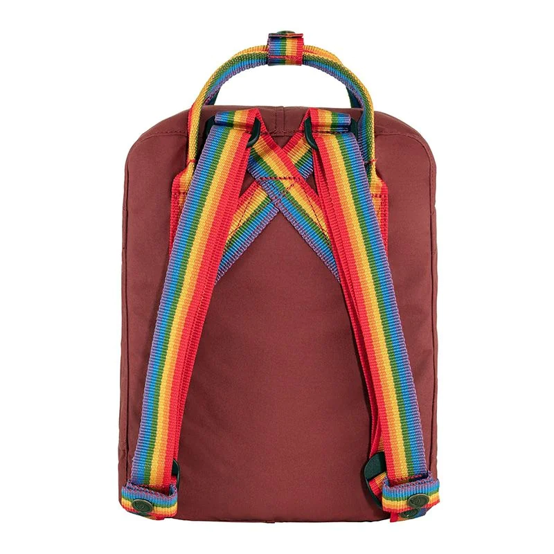 Fjallraven Kanken Rainbow Mini Backpack