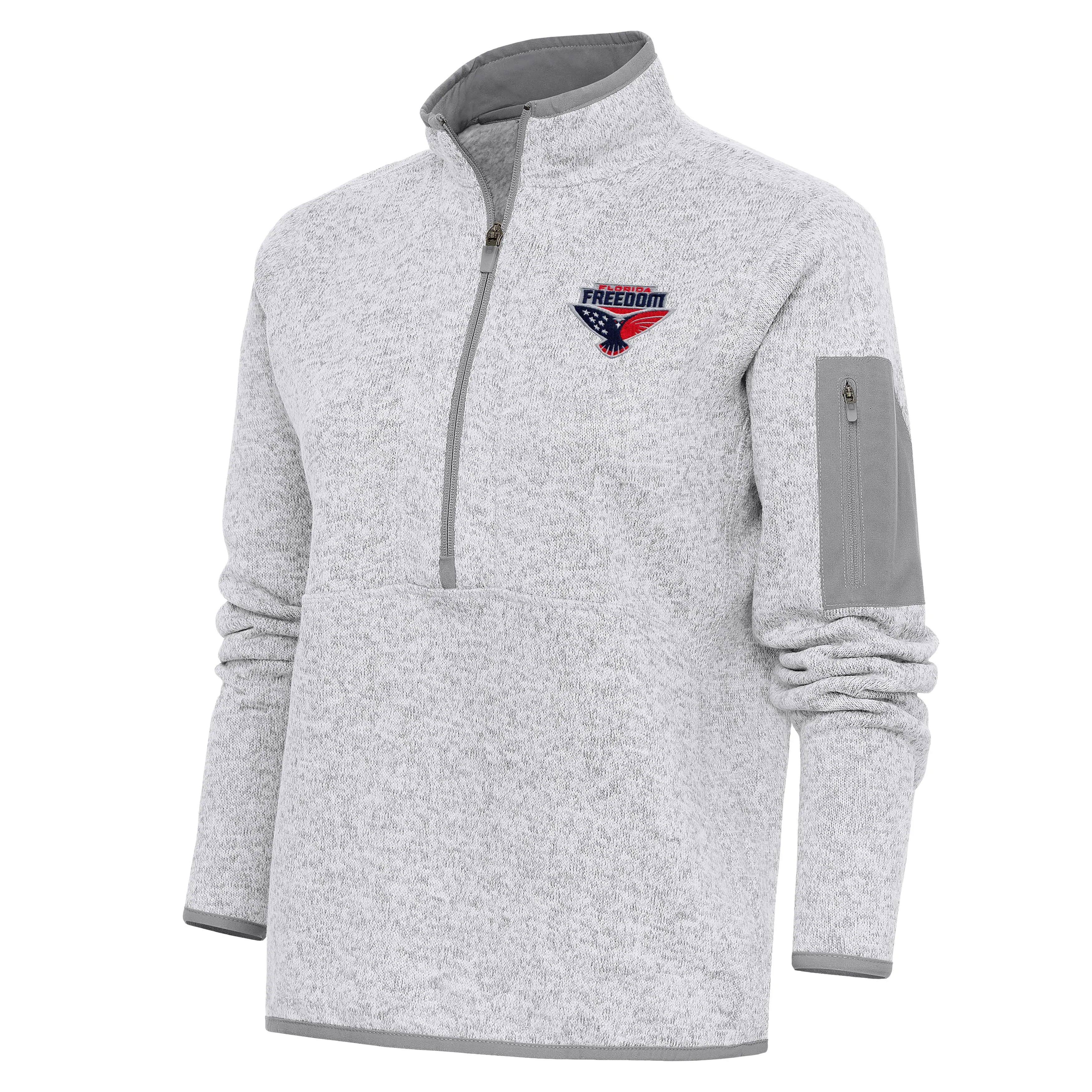 Florida Freedom Womens Fortune Quarter Zip Pullover