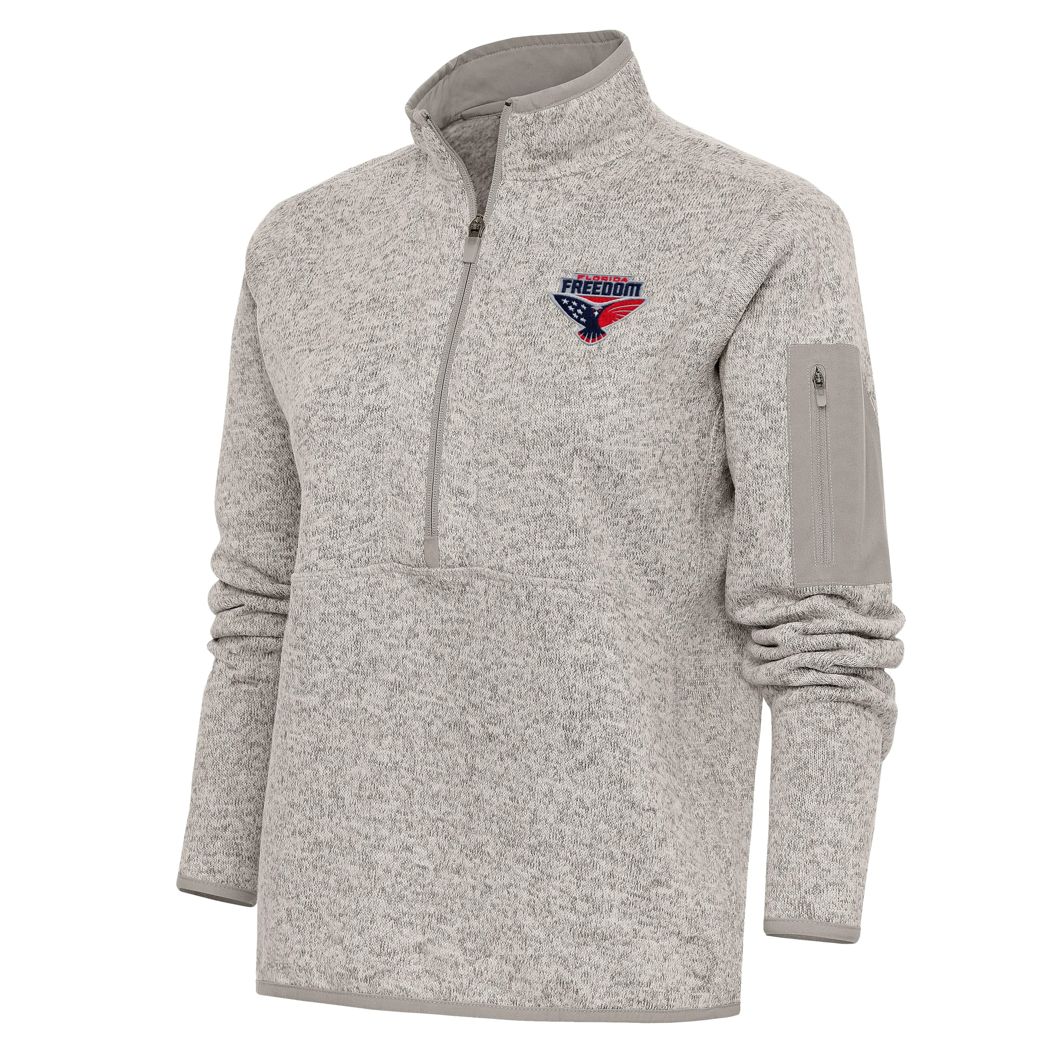 Florida Freedom Womens Fortune Quarter Zip Pullover