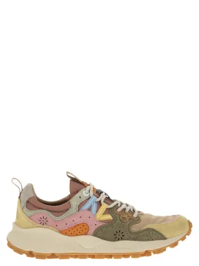 Flower Mountain    Flower Mountain Yamano 3 Sneakers In Suede And Technical Fabric