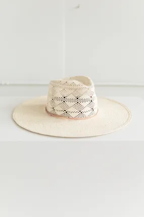 FORAGER HAT IN PANAMA STRAW