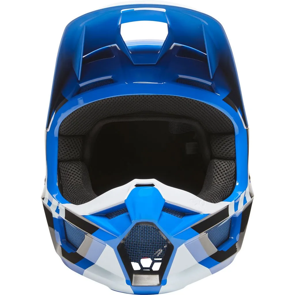 Fox - 2022 V1 Lux Blue Helmet