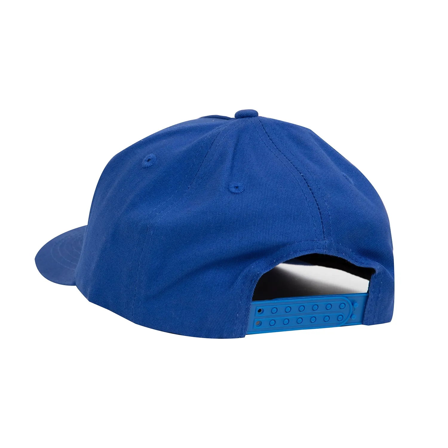 Frog Dino Logo 5 Panel Hat Royal