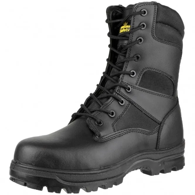 FS009C Water Resistant Hi-leg Lace up Safety Boot - Wide Fitting