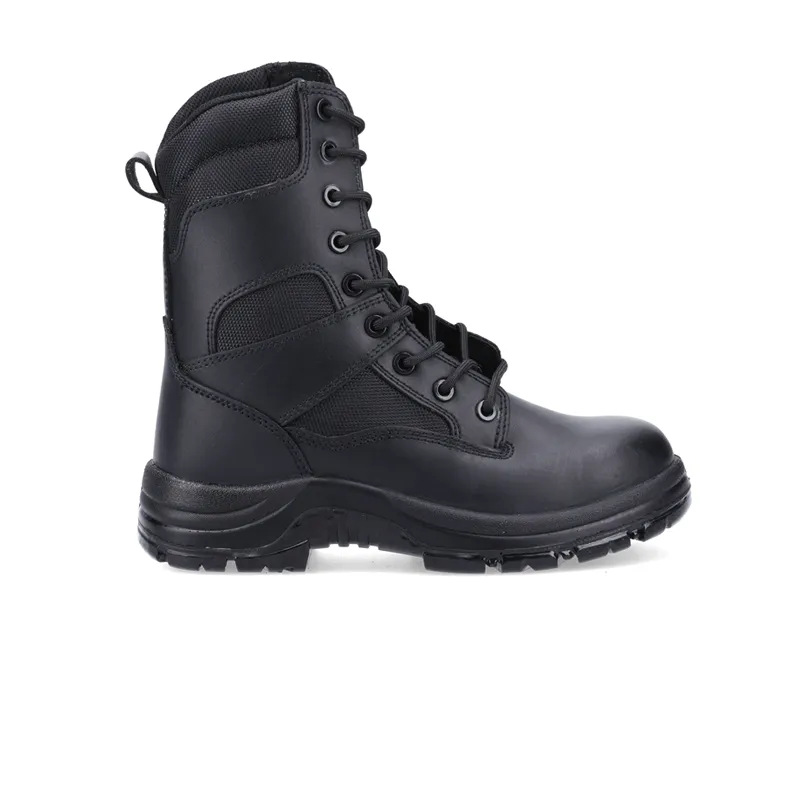 FS009C Water Resistant Hi-leg Lace up Safety Boot - Wide Fitting