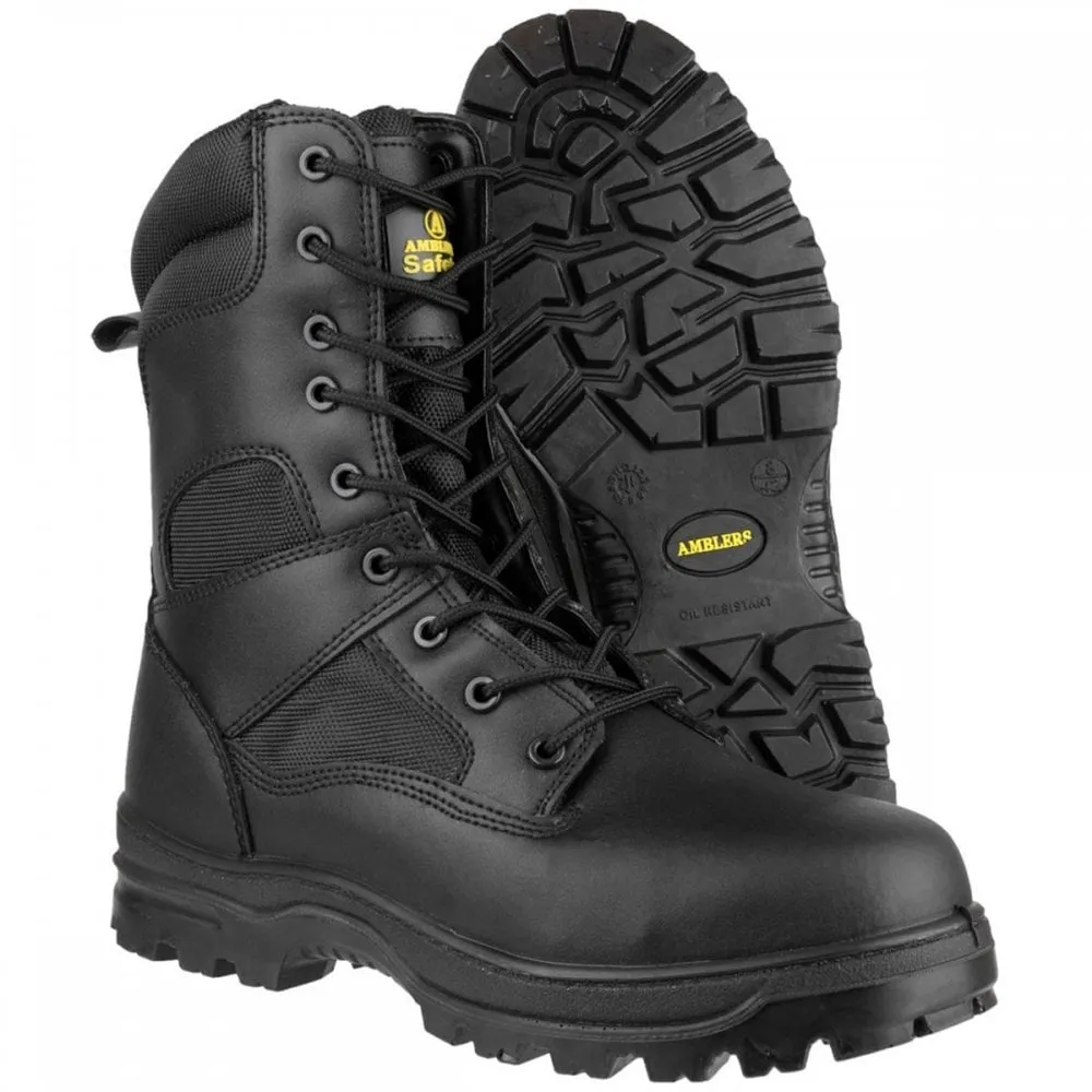 FS009C Water Resistant Hi-leg Lace up Safety Boot - Wide Fitting