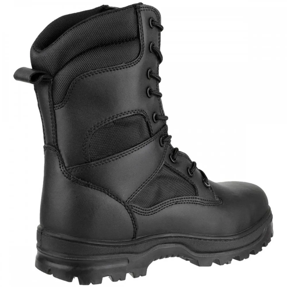 FS009C Water Resistant Hi-leg Lace up Safety Boot - Wide Fitting