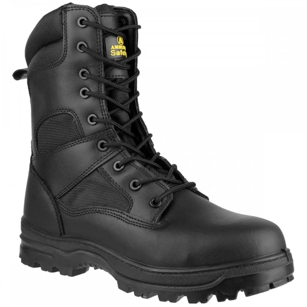 FS009C Water Resistant Hi-leg Lace up Safety Boot - Wide Fitting