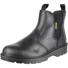 FS116 Dual Density Pull on Safety Dealer Boot