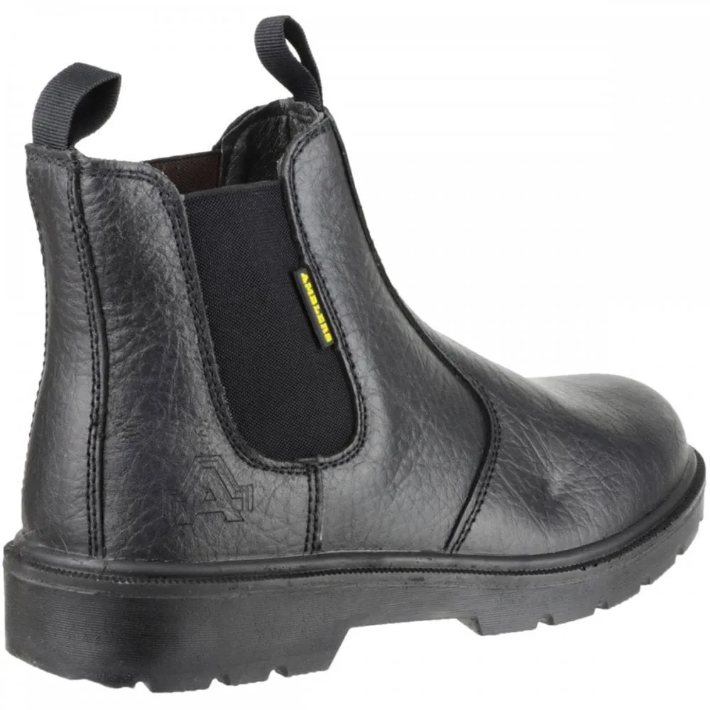 FS116 Dual Density Pull on Safety Dealer Boot