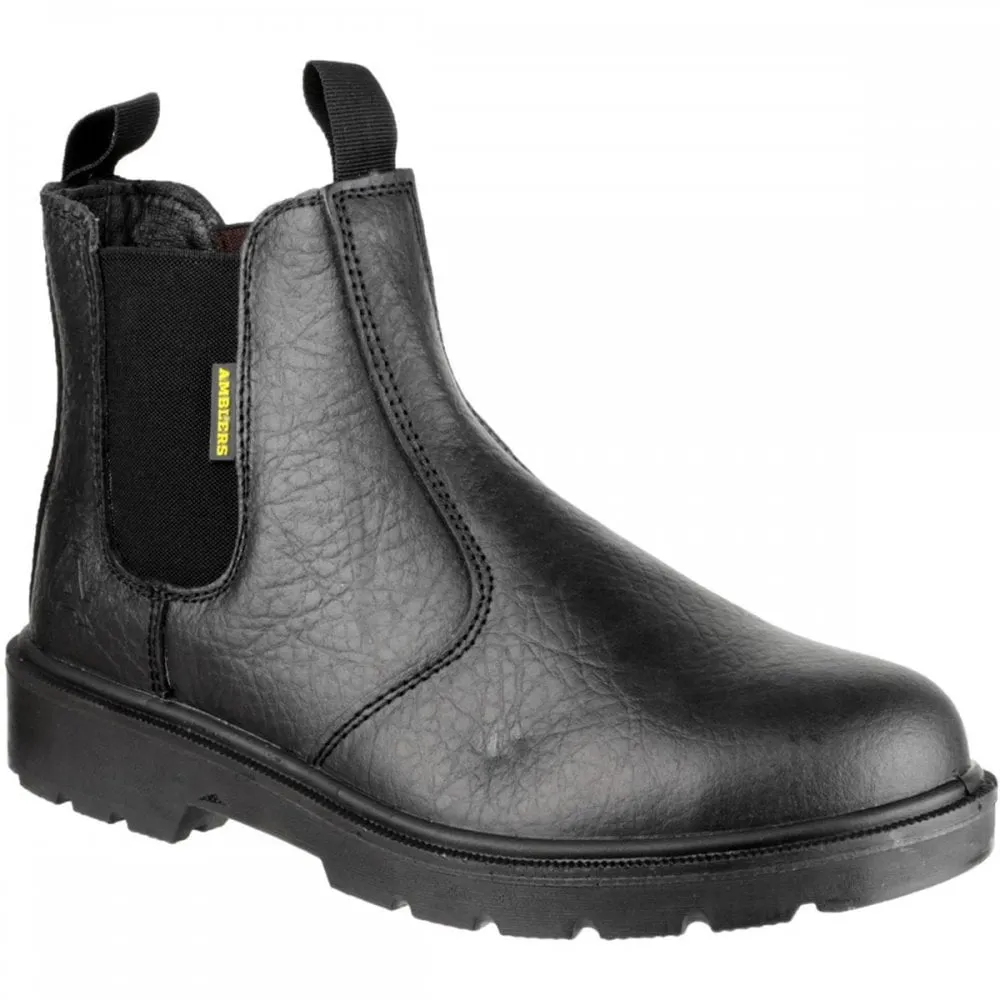 FS116 Dual Density Pull on Safety Dealer Boot