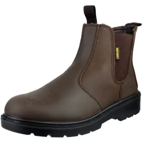 FS128 Hardwearing Pull On Safety Dealer Boot