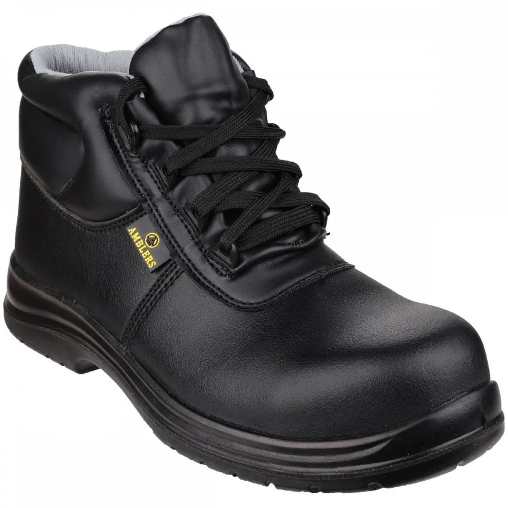 FS663 Metal-Free Water-Resistant Lace up Safety Boot