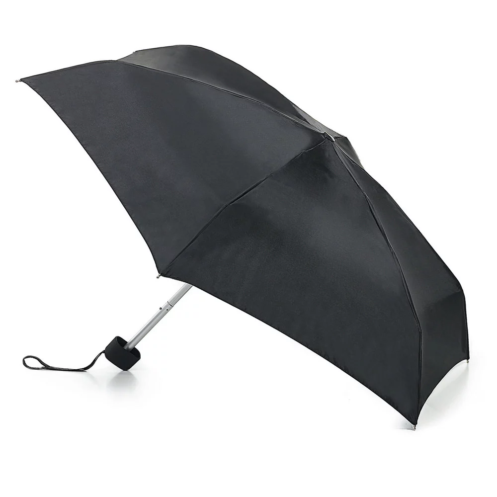 FULTON Automatic Folding Umbrella - Black