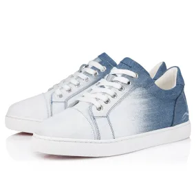 Fun Vieira Sneakers - Denim brushed effect - Denim - Women