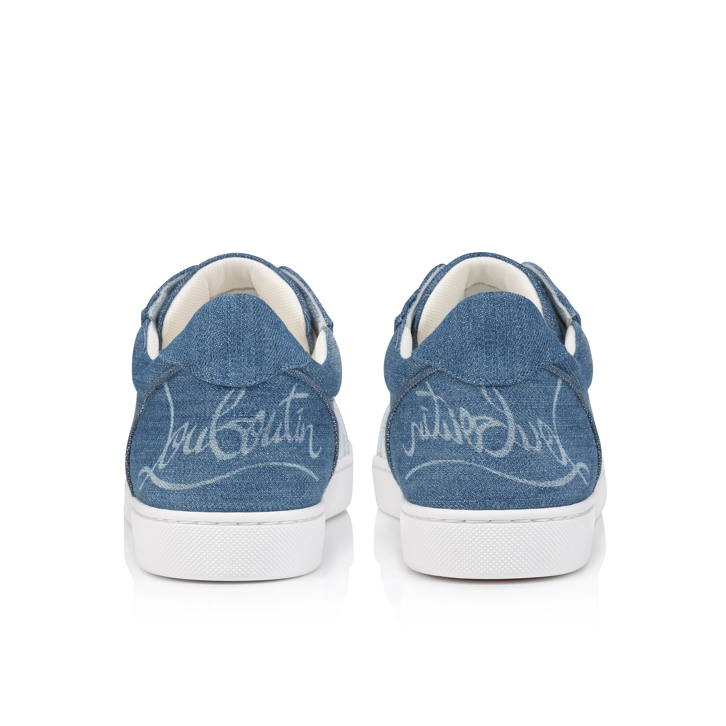 Fun Vieira Sneakers - Denim brushed effect - Denim - Women