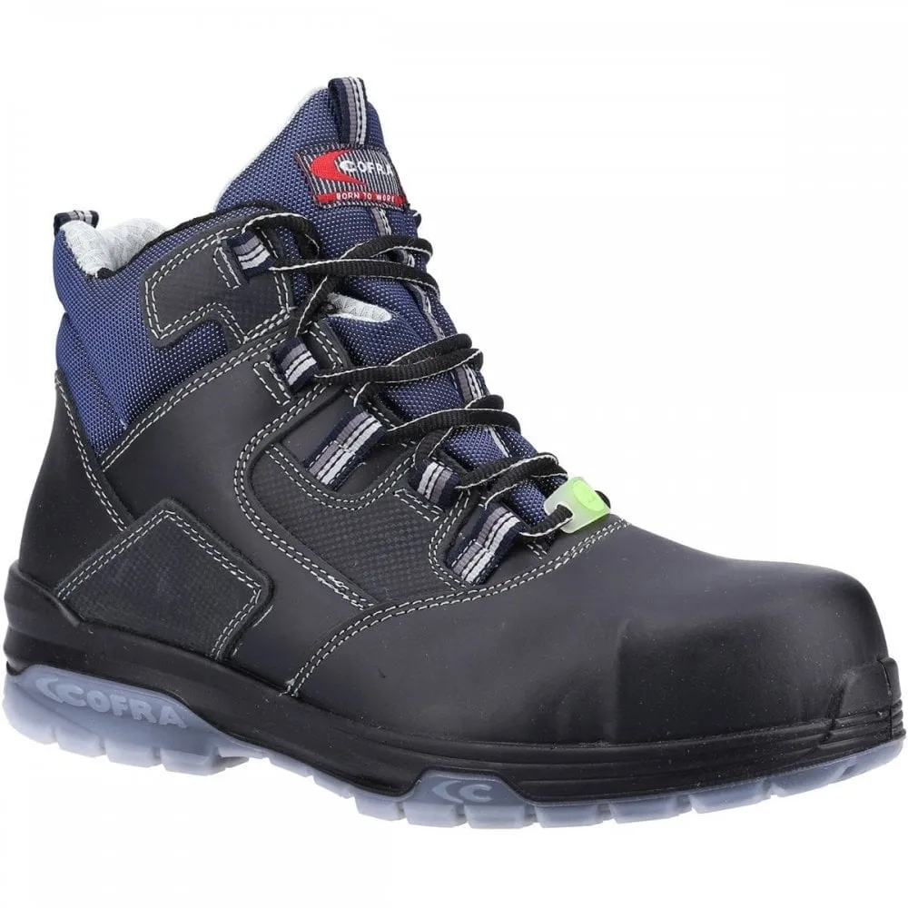 Funk S3 SRC Safety Boot Black/Blue Size: UK12 *One Size Only - Outlet Store*