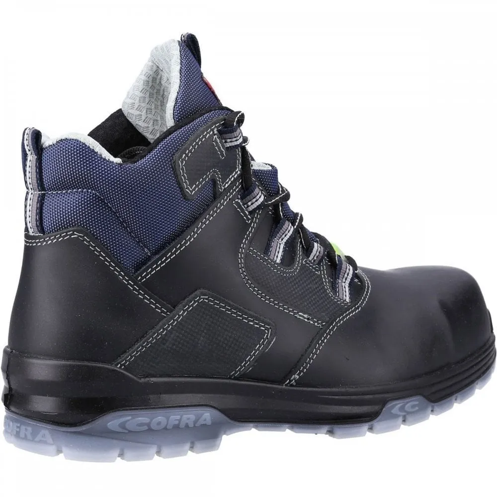 Funk S3 SRC Safety Boot Black/Blue Size: UK12 *One Size Only - Outlet Store*