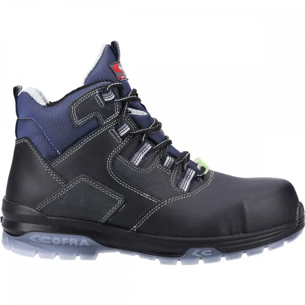 Funk S3 SRC Safety Boot Black/Blue Size: UK12 *One Size Only - Outlet Store*