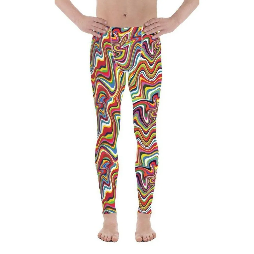 Funky Psychedelic Men's Leggings