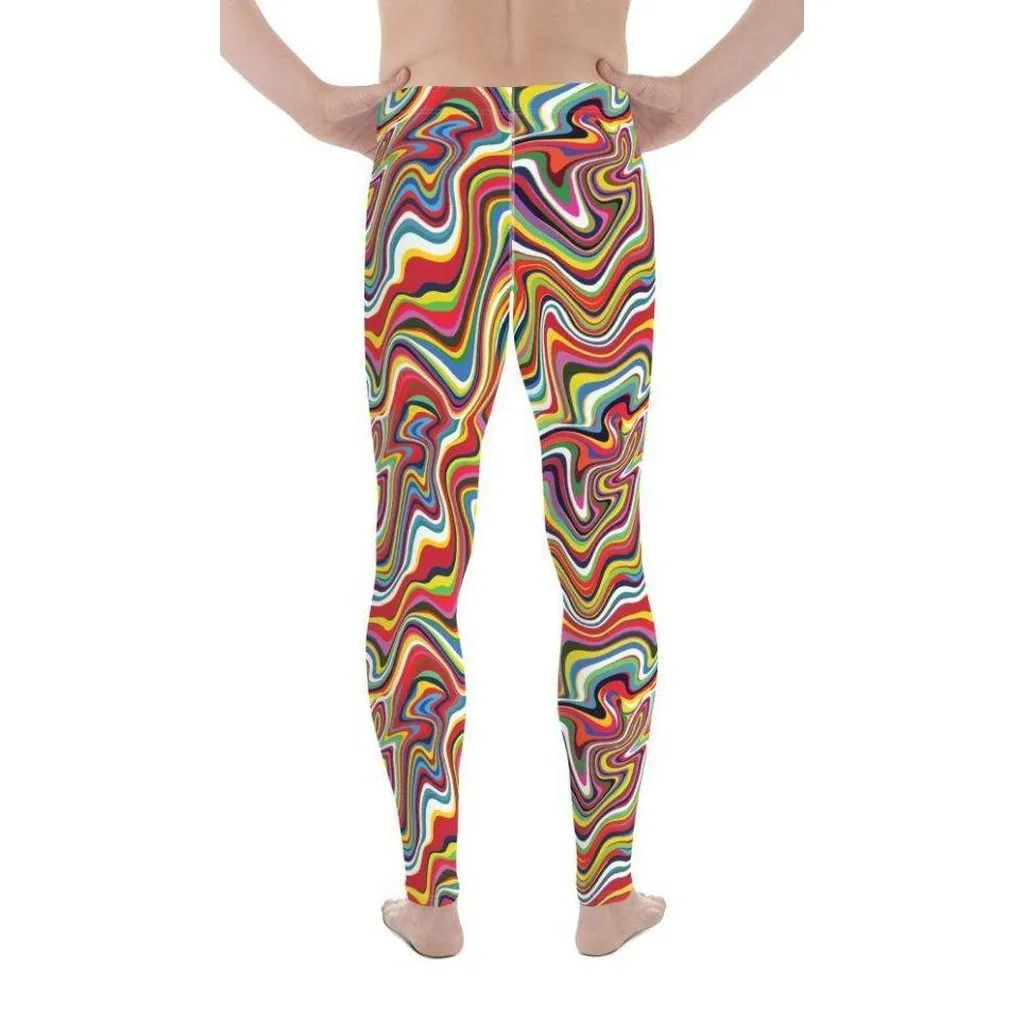 Funky Psychedelic Men's Leggings