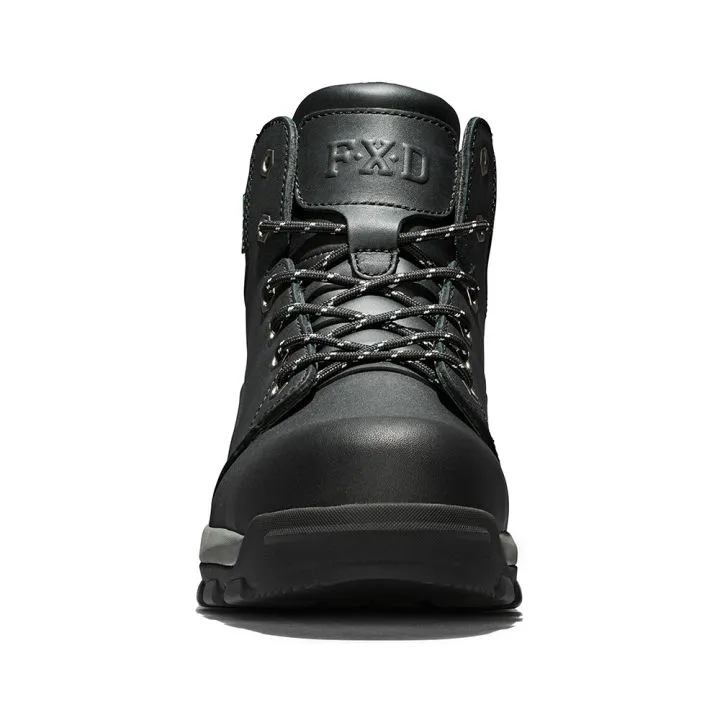 FXD WB-3 Leather Safety Boot Black