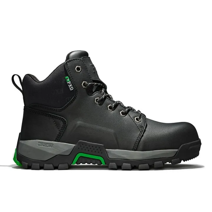 FXD WB-3 Leather Safety Boot Black