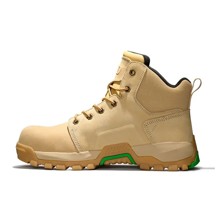 FXD WB-3 Leather Safety Boot Wheat