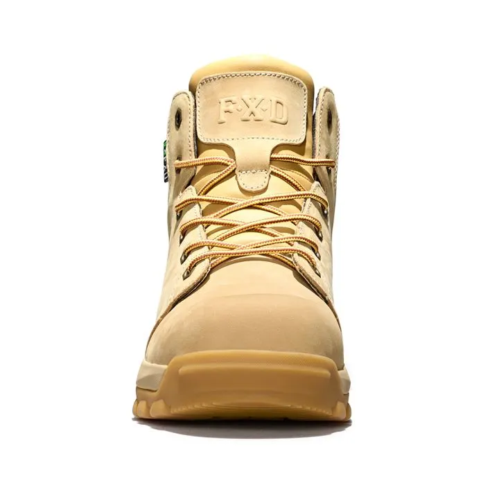 FXD WB-3 Leather Safety Boot Wheat