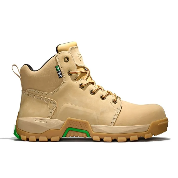 FXD WB-3 Leather Safety Boot Wheat