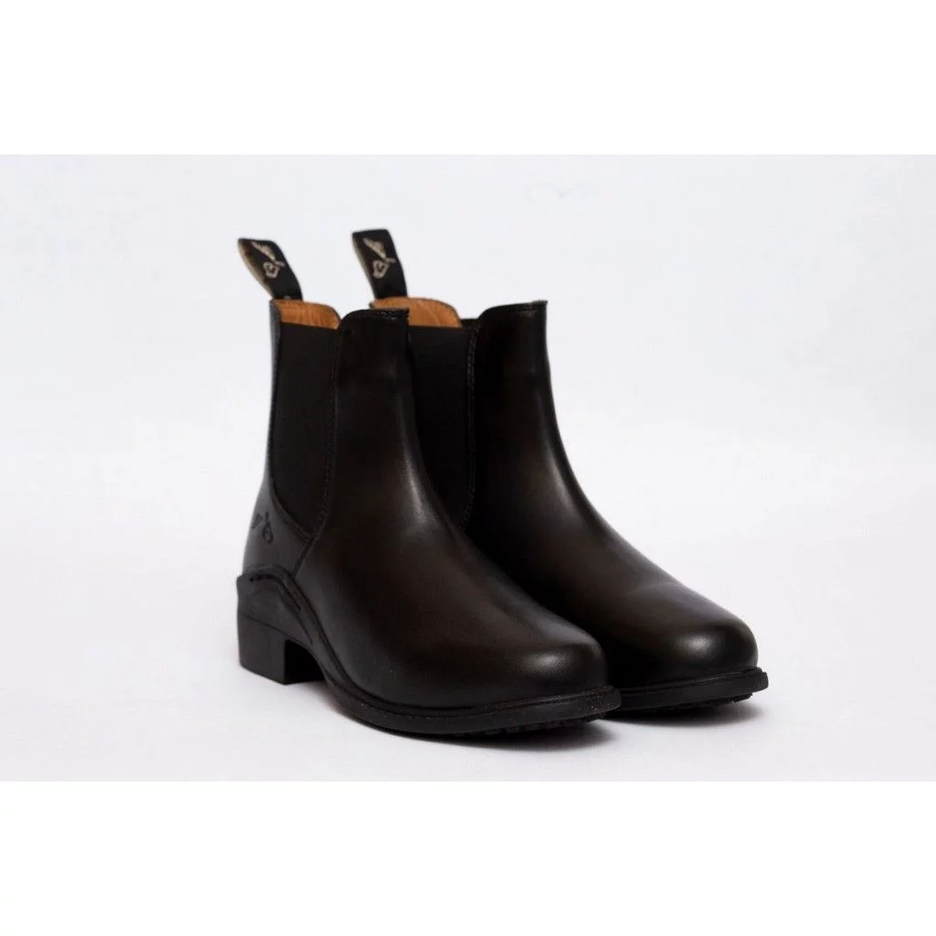 Gallop Children's Elegance Leather Jodhpur Boot