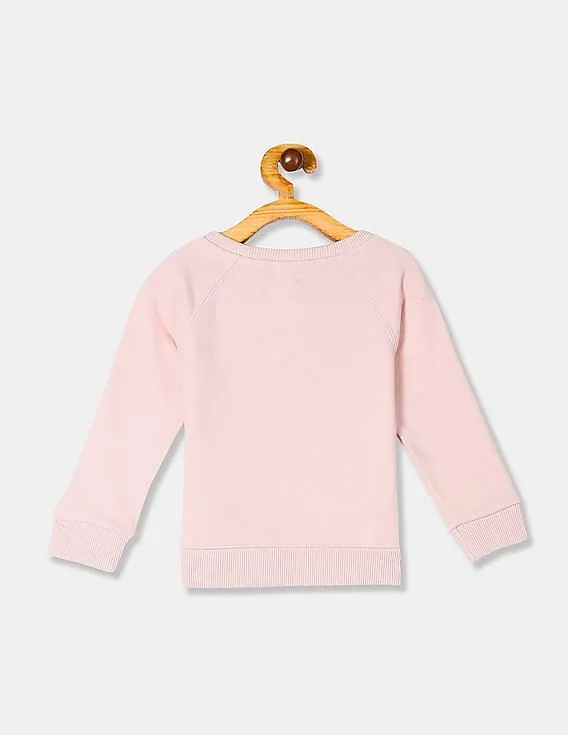 GAP Girls Pink City Pullover Sweatshirt