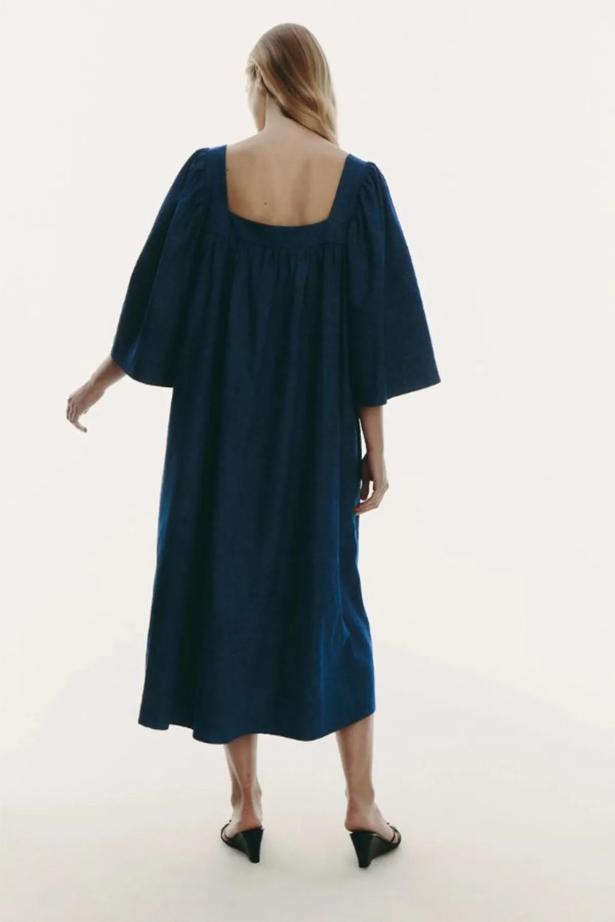 Geenah Dress - Denim