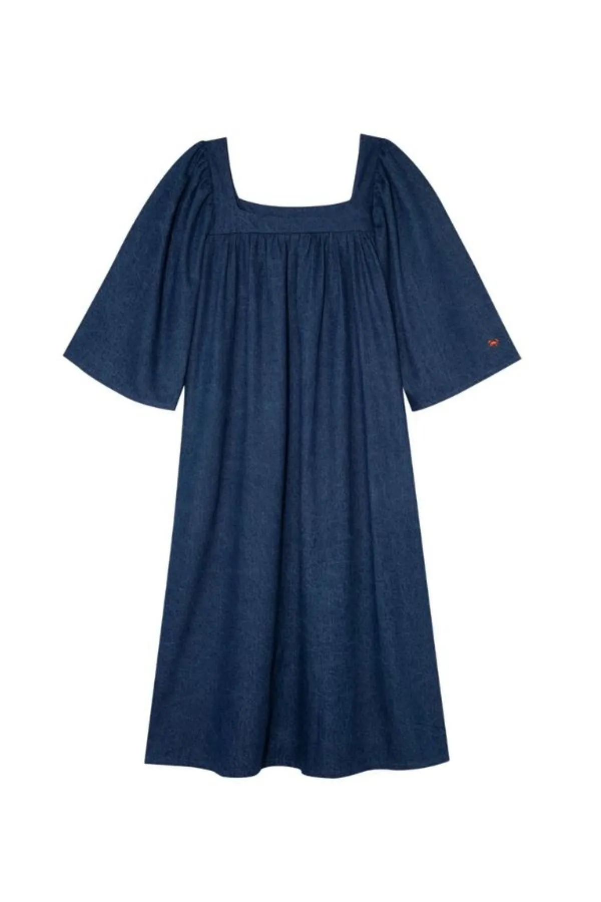 Geenah Dress - Denim