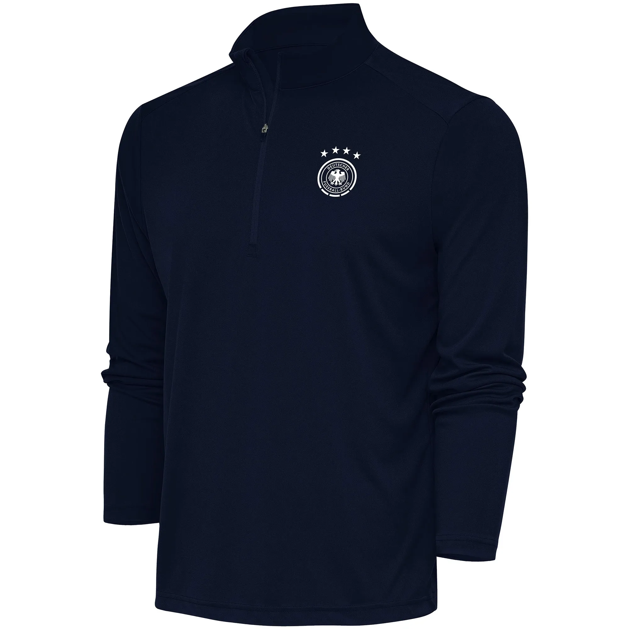 Germany National Team Navy Statement Quarter-Zip Pullover