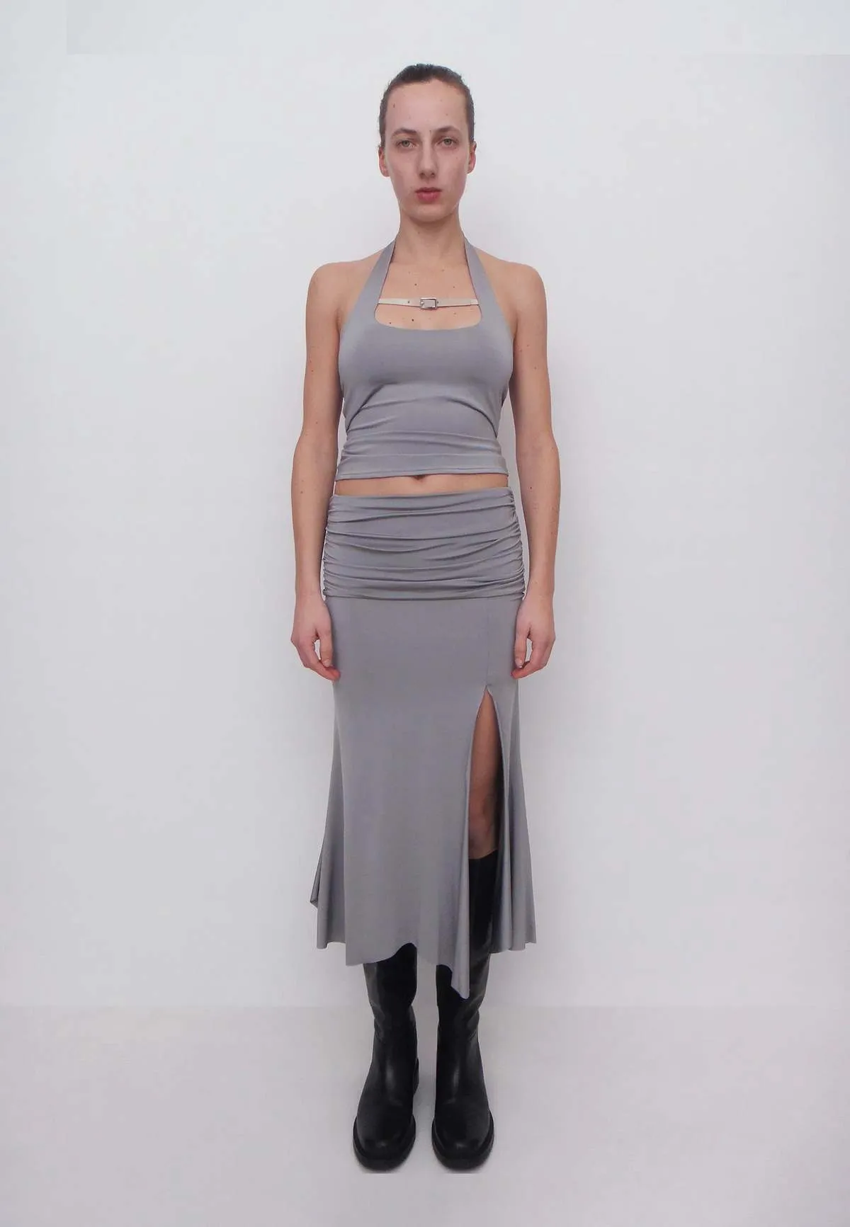 Gilda Skirt - Grey