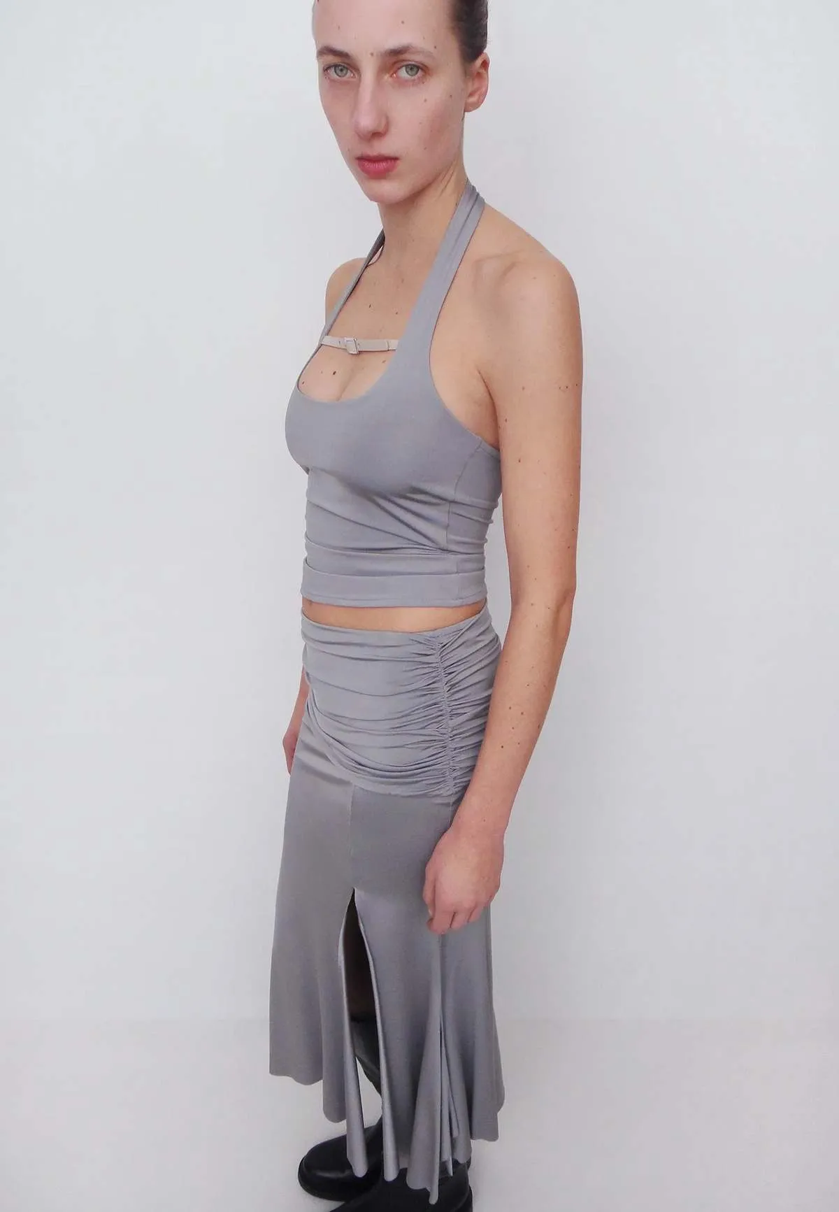 Gilda Skirt - Grey