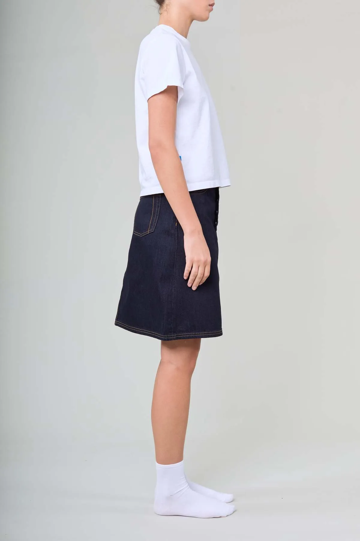 Girl Skirt - Indigo