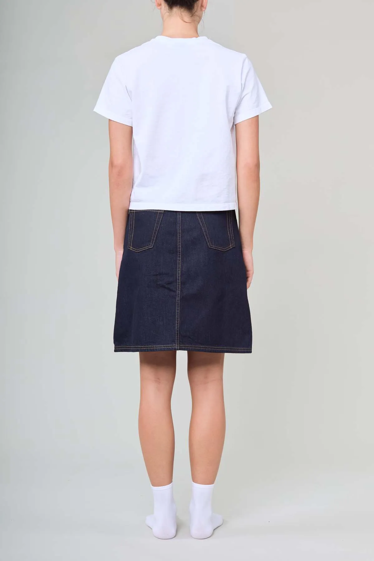 Girl Skirt - Indigo