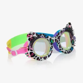 Girls Cats Eyes Swimming Goggles