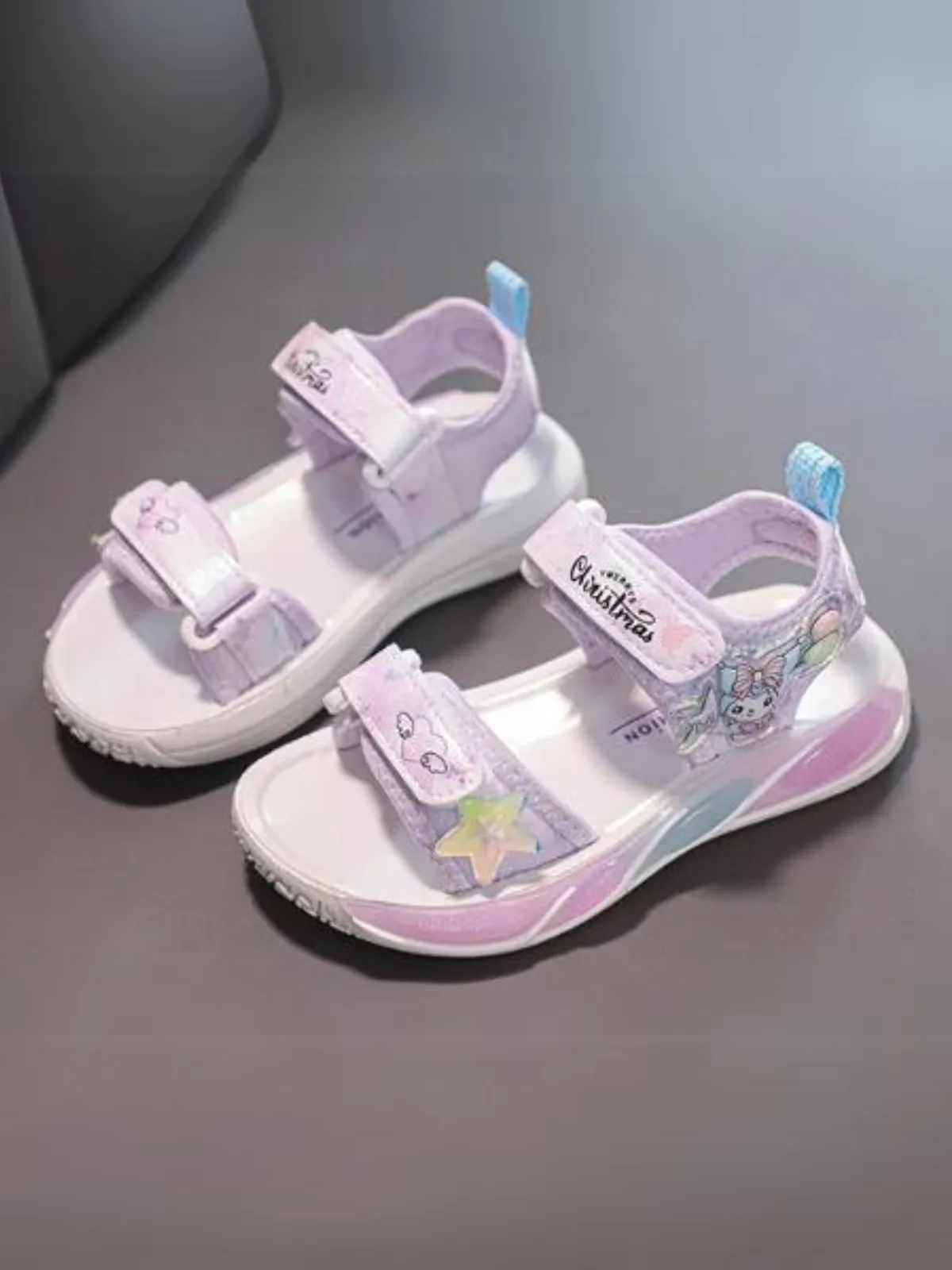 Girls Magical Princess Adventure Sandals By Liv and Mia