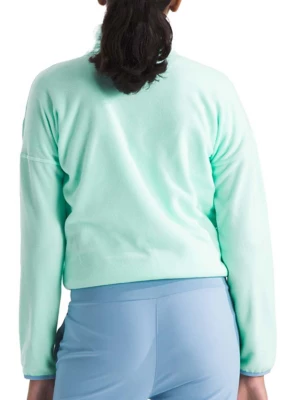 Girls' The North Face Glacier 1/4 Snap Fleece Pullover