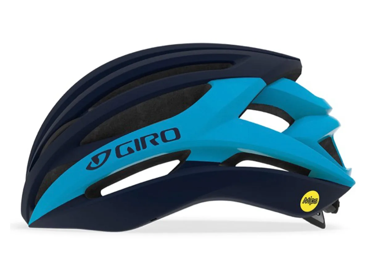 Giro Syntax MIPS Road Helmet - Matt Midnight Blue - 2019