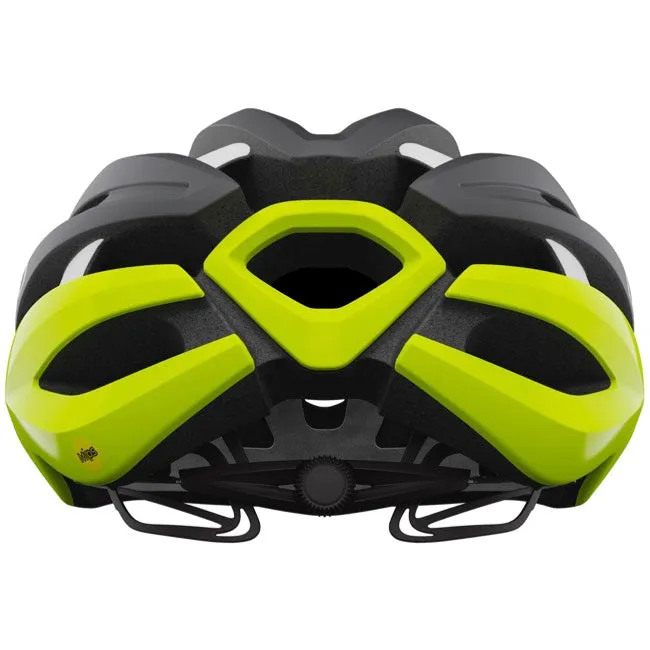 Giro Synthe MIPS II Road Helmet - Matt Black-Hi-Viz Yellow - 2021