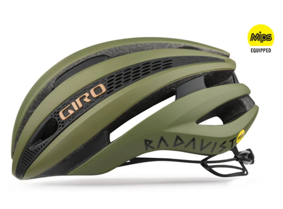 Giro Synthe MIPS Road Helmet - Radavist Limited Edition - Olive