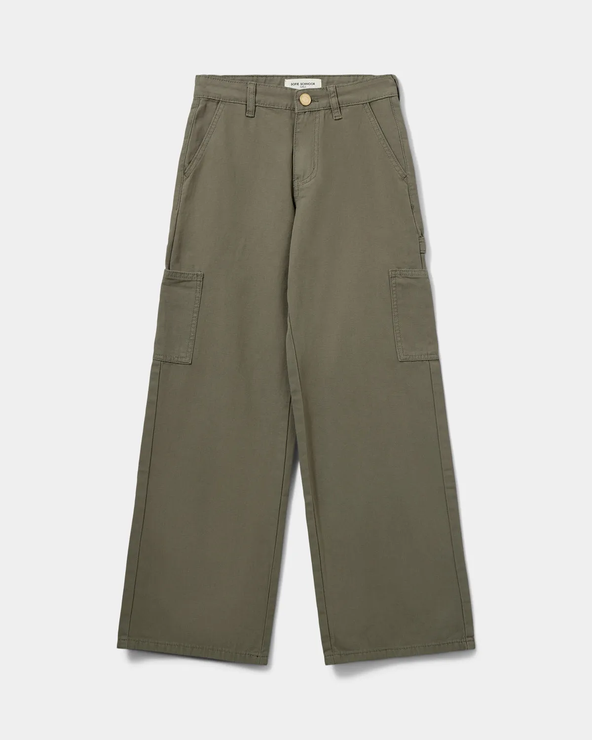 GitteSY Trousers - Army green