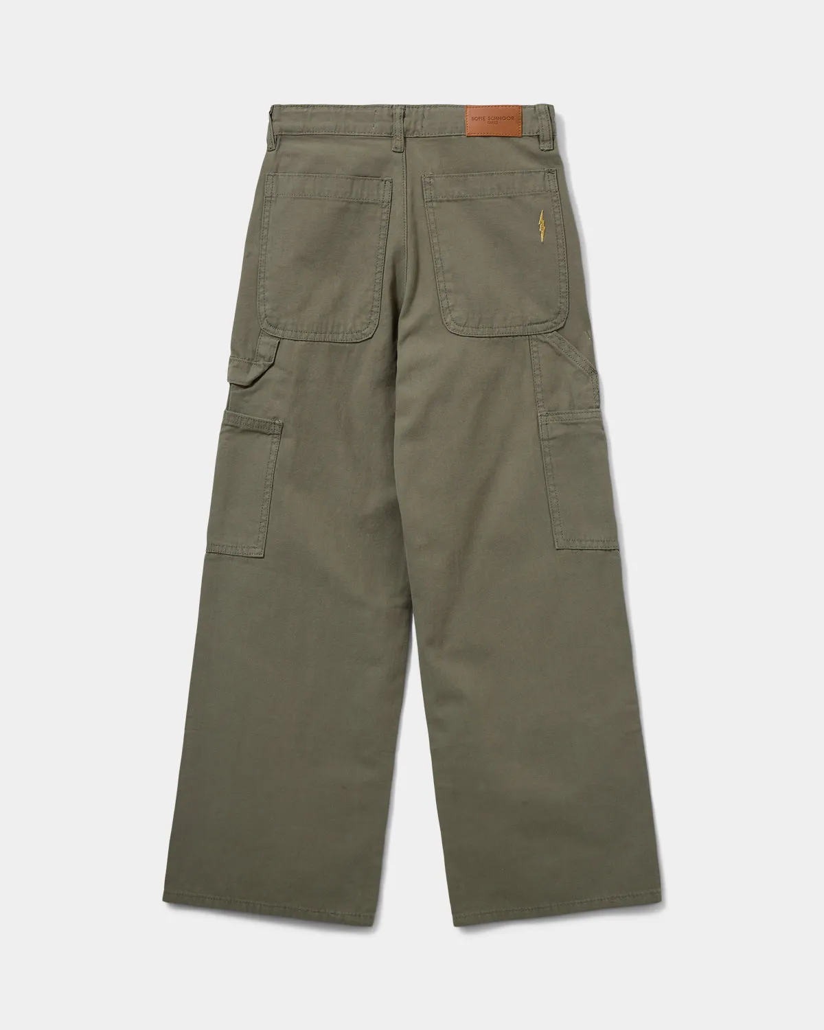 GitteSY Trousers - Army green