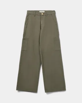 GitteSY Trousers - Army green