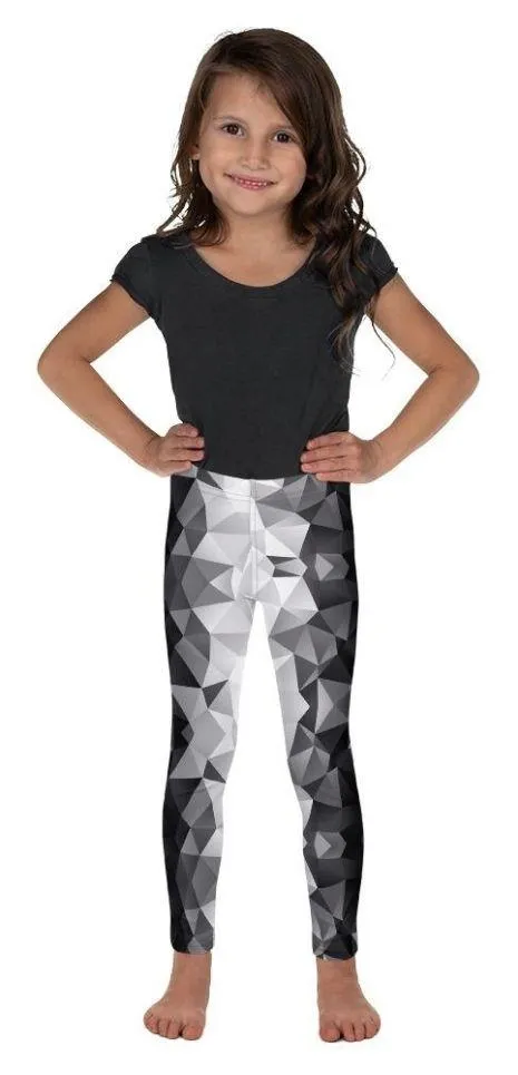 Glass Geometric Kid's Leggings